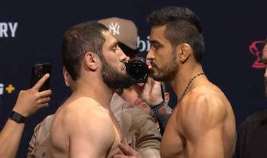 What time is UFC on ESPN 66 Tonight? Aliskerov vs Muniz - Start times, Schedules, Fight Card