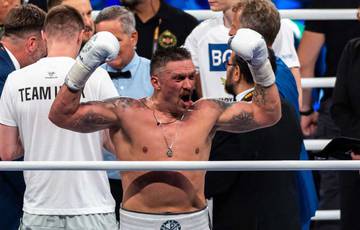 The Ukrainian coach told what tactics will allow Usyk to defeat Fury