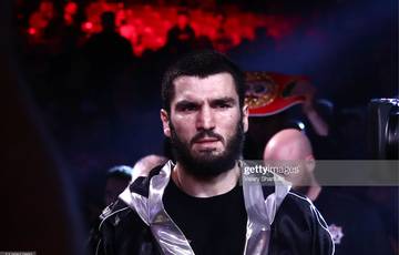 Beterbiev is ready to fight UFC champion by MMA rules