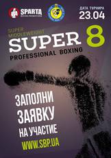 Sparta Boxing планирует второй Super 8