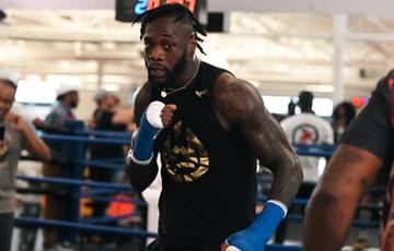Hearn and Wilder in contract talks