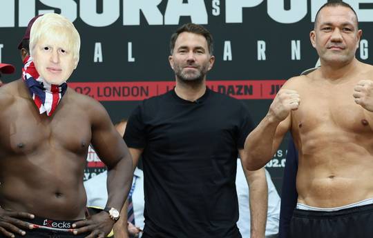 Chisora ​​and Pulev weigh in