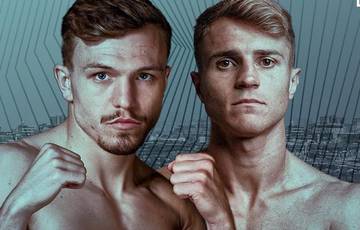 George Liddard vs George Davey - Date, Start time, Fight Card, Location