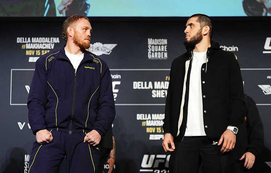 Volkanovski gave advice to Della Maddalena on the fight with Makhachev