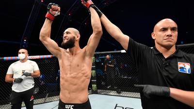 UFC отправляет Чимаева на лечение в Лас-Вегас