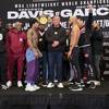 Davis-Garcia, Ennis-Chukhadzhian. Weighing results 8