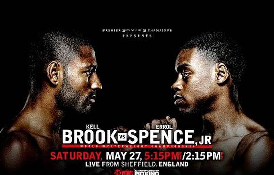 Errol Spence out to build his legacy vs. Kell Brook