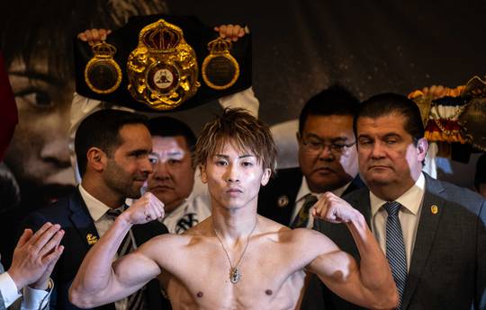 Inouye-Cardenas será oficialmente el 4 de mayo en Las Vegas