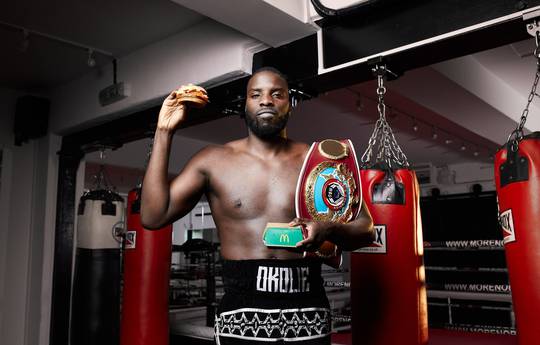 Okolie looks forward to a heavyweight fight