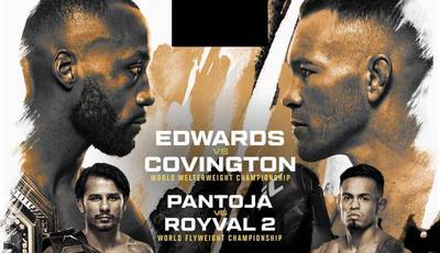 UFC 296. Edwards vs. Covington: online kijken, streaming links