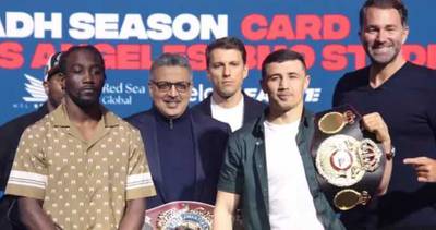 Crawford vs. Madrimov: o card da noite de boxe