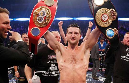 Froch named the most difficult opponent of his career