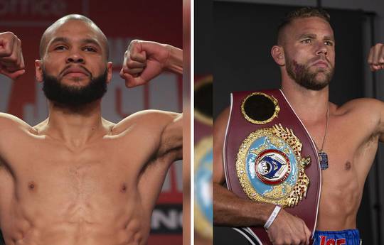 Billy Joe Saunders reagiert auf den Eubank-Benn-Ei-Vorfall: "Absoluter Zirkus, Kumpel"