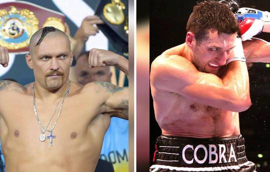 Carl Froch Delivers Bold Prediction for Usyk-Dubois Clash: "One Fighter Is Truly Special"