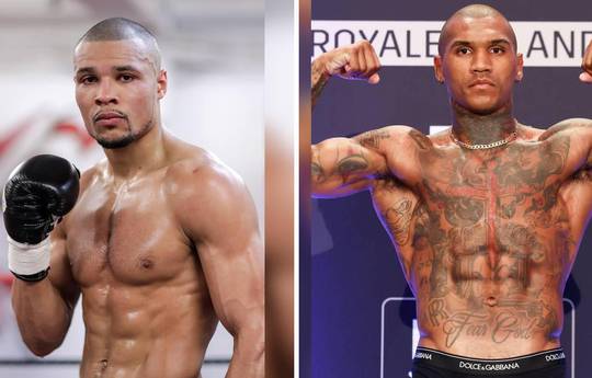 Chris Eubank Sr bromea con regresar al ring, pero solo si un oponente se presenta: "El fuego todavía arde"