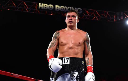 Usyk: I am ready to go to Antarctica for Gassiev fight