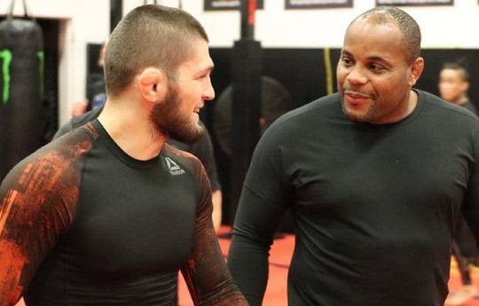 Cormier is confident that Khabib will not return because of the money