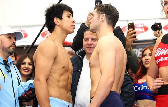 Bruno Surace vs Jaime Munguia - Betting Odds, Prediction