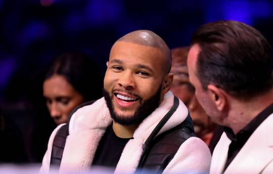 Eubank makes an unusual request to the WBO