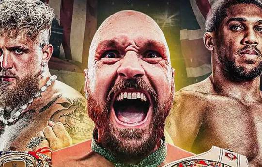 Fury predicted the Joshua - Paul fight