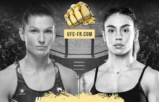 UFC Fight Night 249 : Kareckaite vs Caliari - Date, heure de début, carte de combat, lieu