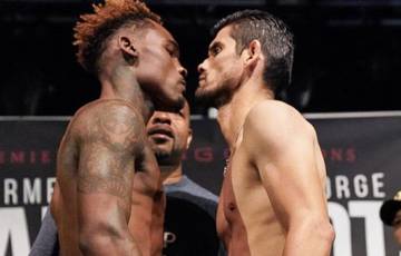 Jermell Charlo scores knockout win, rematch in fall with Harrison