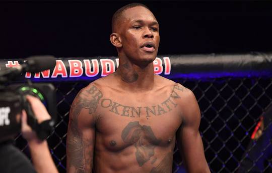 Saint-Pierre praises Adesanya