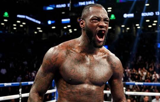 Уайлдер готовий зустрітися з Ітаумою