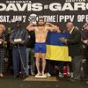 Davis-Garcia, Ennis-Chukhadzhian. Weighing results 1