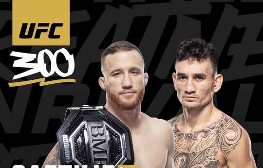 Gaethje and Holloway will fight at UFC 300