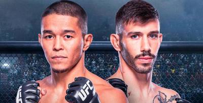 UFC Fight Night 245 : Nicolau vs Almabaev - Date, heure de début, carte de combat, lieu