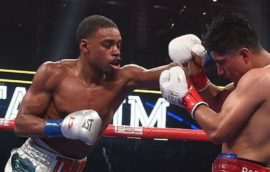 Spence Jr. vs Garcia. Full fight video and highlights