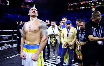 Usyk's team won the bidding for the fight with Dubois