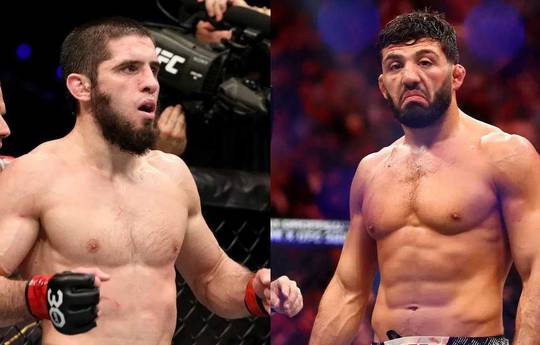 Makhachev - about Tsarukyan: "He's just talking, we'll have to beat him a second time"