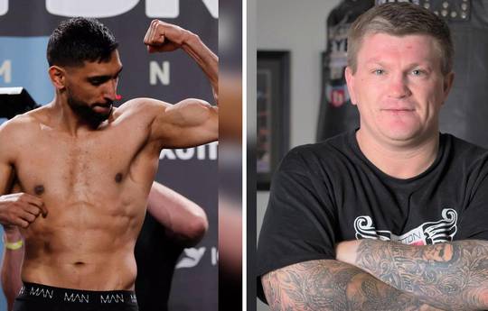 Amir Khan Reveals Surprising Insight on Ricky Hatton's Opponent: "He's Got Something"