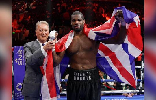 Daniel Dubois' Trainer lässt Namen des nächsten Ziels fallen: "Er hat keine Chance gegen uns"