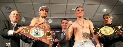 Kovalev and Shabranskyy make weight