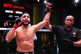 Bonfim knocked out Brown and other results of the UFC on ESPN 73 tournament