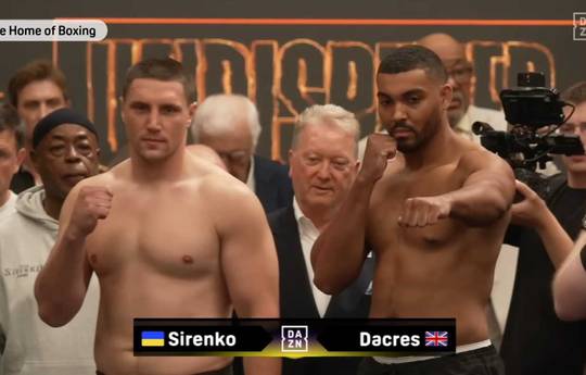 What time is Vladyslav Sirenko vs Solomon Dacres tonight? Ringwalks, schedule, streaming links