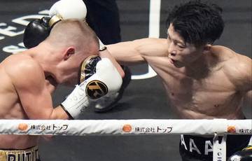 Inoue detuvo a Butler en el 11º asalto y se convirtió en el campeón indiscutible.