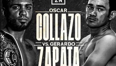 How to Watch Oscar Collazo vs Gerardo Zapata - Live Stream & TV Channels