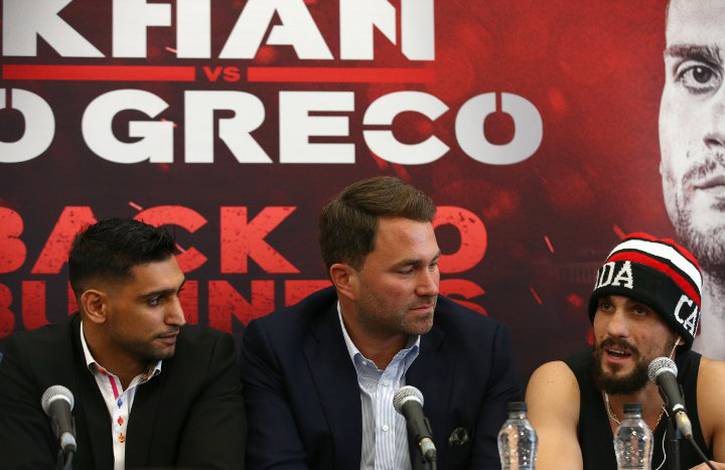 Хан и Ло Греко встретились на заключительной пресс-конференции (фото)