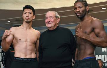 N’Dam, Murata Make Weight