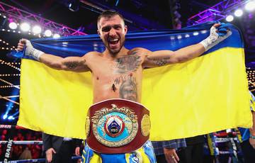 Lomachenko's return is tentatively scheduled for April 28