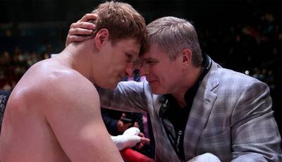 Ryabinsky: The situation with the WBC mandatory challenger is difficult