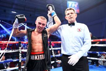 Nikitin successful in his pro debut, aimed at Conlan rematch