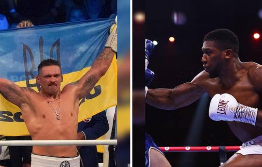 Anthony Joshua's Unexpected Encounter In Ukraine: "Couldn't Believe My Eyes"