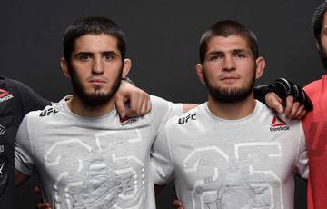 Makhachev: "Khabib speelde een zeer belangrijke rol in mijn carrière"