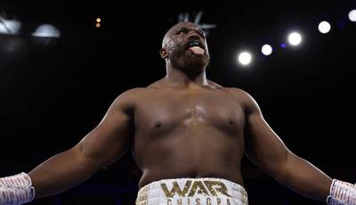 Chisora ​​7th in the world according to BoxRec