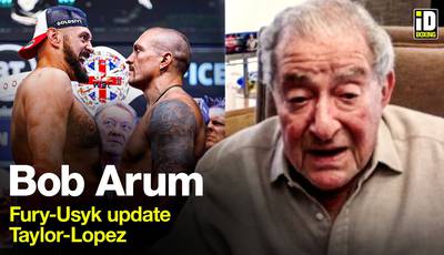 Arum: Fury luchará contra Usyk y luego contra Joshua